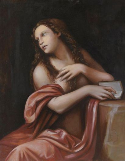 D'après GIAMPIETRINO (act.1495-1540) Marie-Madeleine...