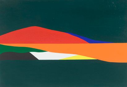 null Joël FROMENT (1938)


Paysage abstrait


Acrylique sur toile, signée au dos.


132...