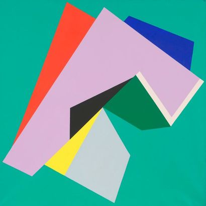 null Joël FROMENT (1938)


Couleur en jeu


Acrylique sur toile, signée au dos.


100...