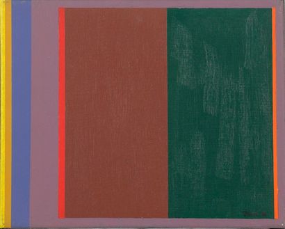 null Joël FROMENT (1938)


Ombre-couleur, 1987


Acrylique sur toile, signée et datée...
