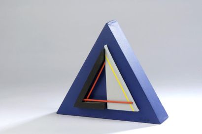 null Joël FROMENT (1938)


"S". Les deux triangles, 1986


Acrylique sur bois, signée...