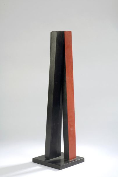 null Joël FROMENT (1938)


"S". Les trois colonnes 1


Acrylique sur bois, signée.


H....