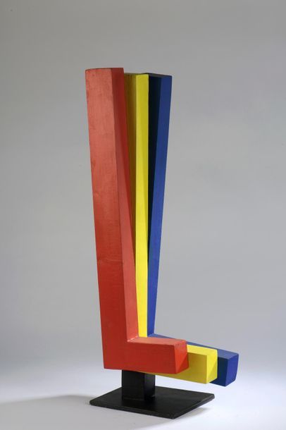 null Joël FROMENT (1938)


"S". Trois angles


Acrylique sur bois, signée.


H. 67...
