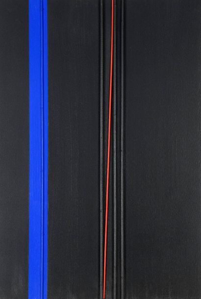 null Joël FROMENT (1938)


Verticale bleue, 1990


Acrylique sur bois entoilé, signée...