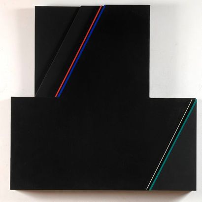 null Joël FROMENT (1938)


Polygone noir, 1990


Acrylique sur bois entoilé, signée...