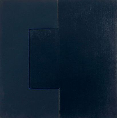 null Joël FROMENT (1938)


Carré bleu, 1990


Acrylique sur bois entoilé, signée,...