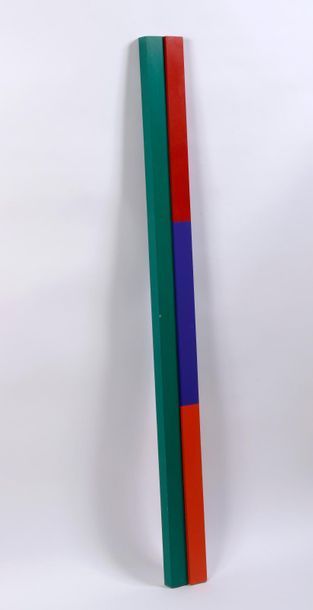 null Joël FROMENT (1938)


Totem bois 4, 1990


Acrylique sur bois, signée et datée...