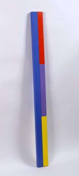 null Joël FROMENT (1938)


Totem bois 5, 1990


Acrylique sur bois, signée et datée...