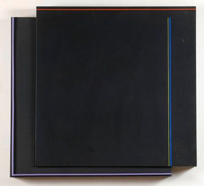 null Joël FROMENT (1938)


Tension noire, 1990


Acrylique sur bois entoilé, signée...