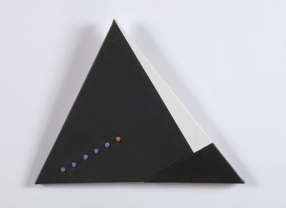 null Joël FROMENT (1938)


Triangle bordé de blanc, 1993


Acrylique sur bois entoilé,...
