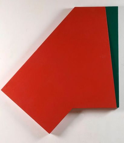 null Joël FROMENT (1938)


Rouge-vert, 1993


Acrylique sur bois, signée et datée...