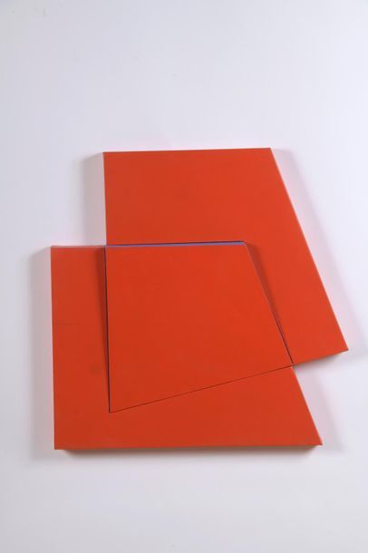 null Joël FROMENT (1938)


Monochrome rouge, 1994


Acrylique sur bois entoilé, signée,...