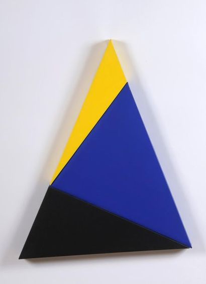 null Joël FROMENT (1938)


Triangle, 1994


Acrylique sur bois entoilé, signée et...