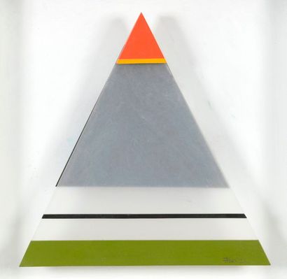 null Joël FROMENT (1938)


Triangle polychrome, 2004


Acrylique sur bois et plexiglas,...