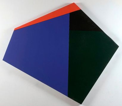 null Joël FROMENT (1938)


Polygone, 2005


Acrylique sur bois entoilé, signée et...