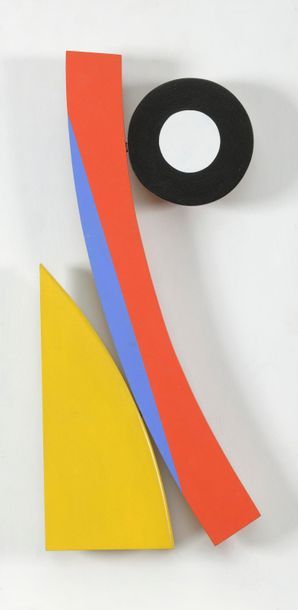 null Joël FROMENT (1938)


Sans titre, 2005


Acrylique sur bois, signée et datée...