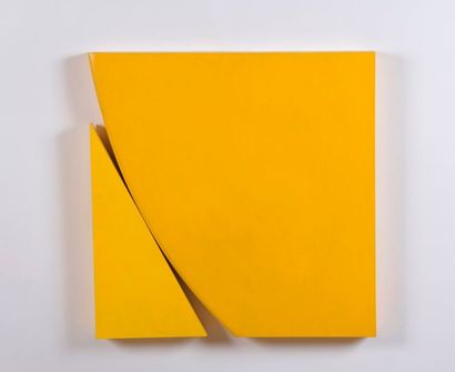 null Joël FROMENT (1938)


Deux jaunes, 2007


Acrylique sur bois, signée, titrée...