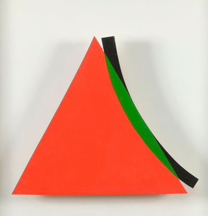 null Joël FROMENT (1938)


Triangle bordé, 2009


Acrylique sur bois, signée et datée...