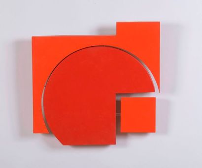 null Joël FROMENT (1938)


Monochrome rouge, 2011


Acrylique sur bois, signée, titrée...