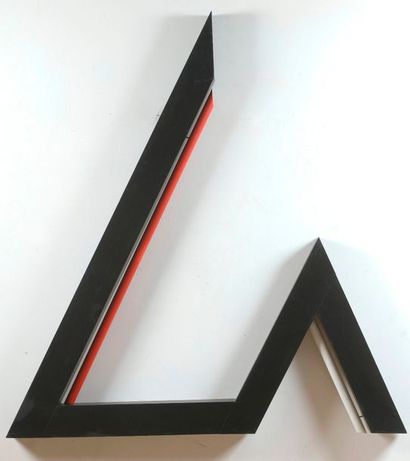 null Joël FROMENT (1938)


Triangles linéaires


Acrylique sur bois entoilé et bois,...