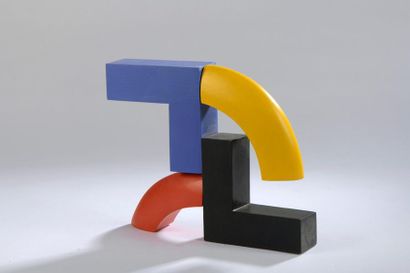 null Joël FROMENT (1938)


"S". Alphabet, 2003


Acrylique sur bois, signée et datée.


H....