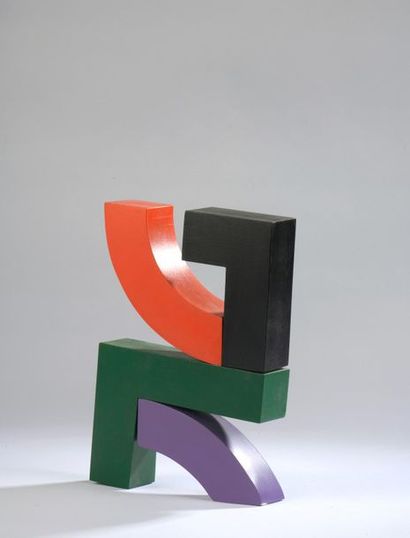 null Joël FROMENT (1938)


"S". Alphabet, 2003


Acrylique sur bois, signée et datée.


H....