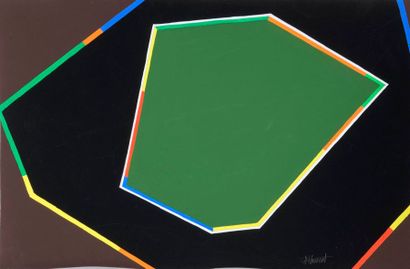 Joël FROMENT (1938)
Polygone
Acrylique sur...