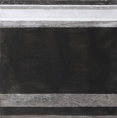 Joël FROMENT (1938)
Noir et blanc, 1975
Acrylique...