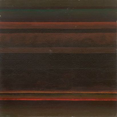 null Joël FROMENT (1938)


Ombre et lumiere, 1977


Acrylique sur toile, signée et...