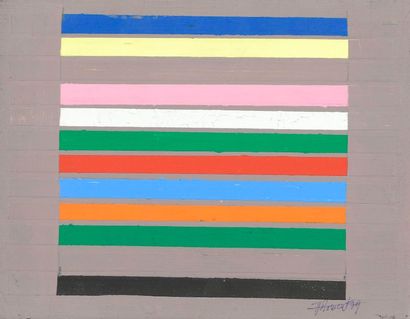 null Joël FROMENT (1938)


Horizontales, 1979


Acrylique sur toile, signée au dos.


14,5...