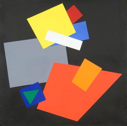 null Joël FROMENT (1938)


Construction dynamique, 1978


Acrylique sur toile, signée...