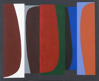 null Joël FROMENT (1938)


Composition, 1980


Acrylique sur toile, signée et datée...