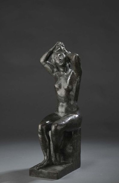 Albert BOUQUILLON (1908-1997)


Femme assise...