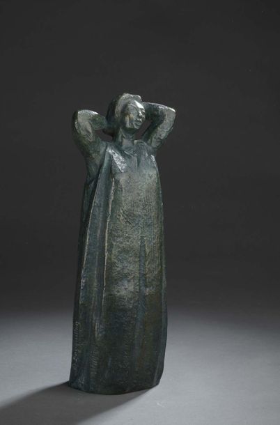 Albert BOUQUILLON (1908-1997)


Femme vêtue...