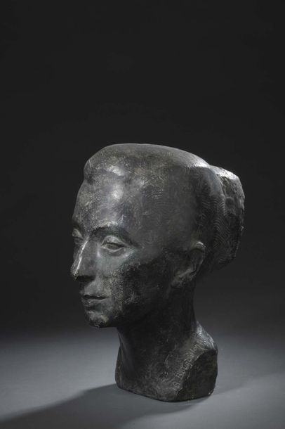 null Albert BOUQUILLON (1908-1997)


Buste de la Comtesse d’Ussel, 1957


Plâtre...