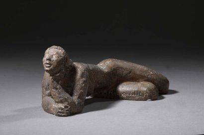 null Albert BOUQUILLON (1908-1997)


Femme allongée, déhanchée, 1981


Terre cuite...