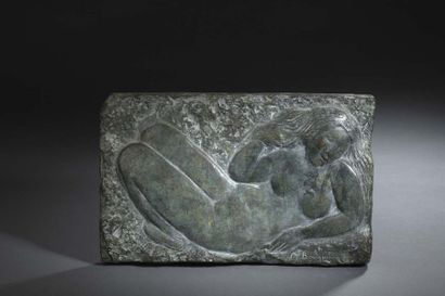 null Albert BOUQUILLON (1908-1997)


Femme étendue, 1980


Relief en bronze, n°2/8


Fonte...