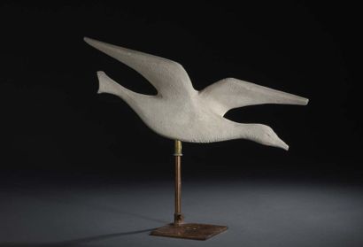 null Albert BOUQUILLON (1908-1997)


Oiseau 1, 1976


Pierre sculptée, taille directe,...