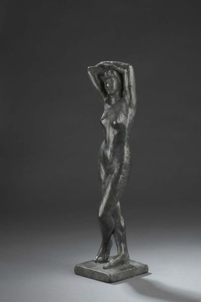 null Albert BOUQUILLON (1908-1997)


Jeunesse (petit format), 1949


Épreuve en bronze...