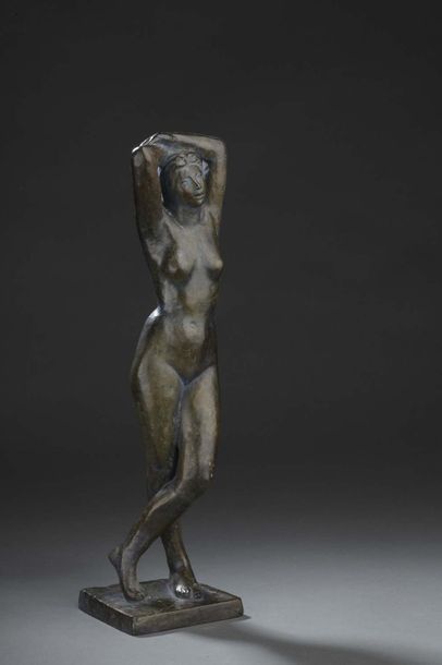 null Albert BOUQUILLON (1908-1997)


Jeunesse (petit format), 1949


Épreuve en bronze...