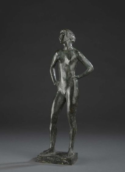 null Albert BOUQUILLON (1908-1997)


Marion (petit format), 1978


Épreuve en bronze...