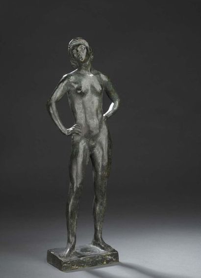 null Albert BOUQUILLON (1908-1997)


Marion (petit format), 1978


Épreuve en bronze...