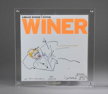 null Jean-Michel BASQUIAT (1960-1988)
Album de Leslie Winer - Witch, 1999
Reproduction...