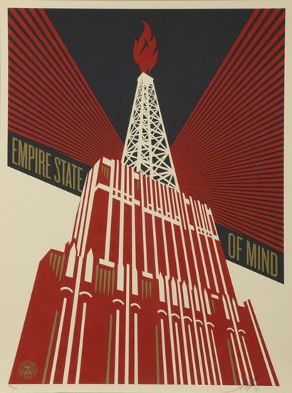 SHEPARD FAIREY (1970)
Empire State Of Mind
Sérigraphie...