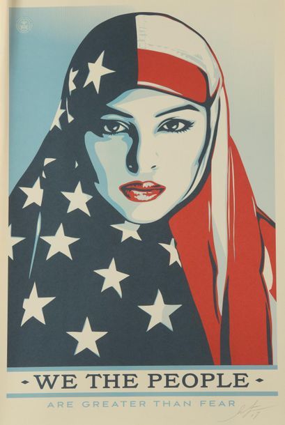SHEPARD FAIREY (1970)
We The People
Impression...