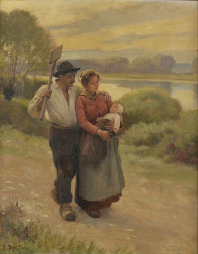 Edouard Bernard DEBAT-PONSAN (1847-1913)


Couple...