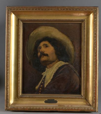 null Ferdinand ROYBET (1840-1920)


Portrait d'un homme du XVIIè siècle


Huile sur...