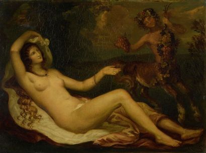 null Armand POINT (1860-1932)


Vénus et le centaure


Huile sur toile.


Signée...