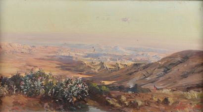 Maxime NOIRÉ (1861-1927)


Vue du désert...