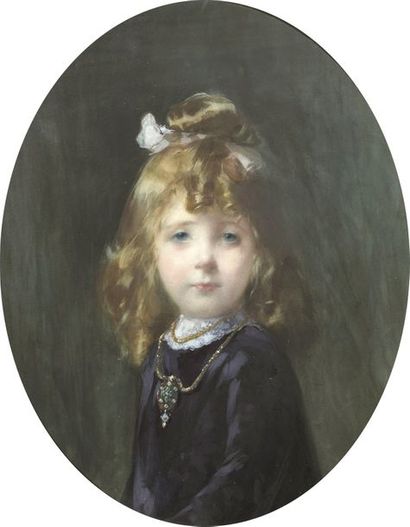 null Attribué à John Singer SARGENT (1856 – 1925)


Portrait de petite fille


Aquarelle...